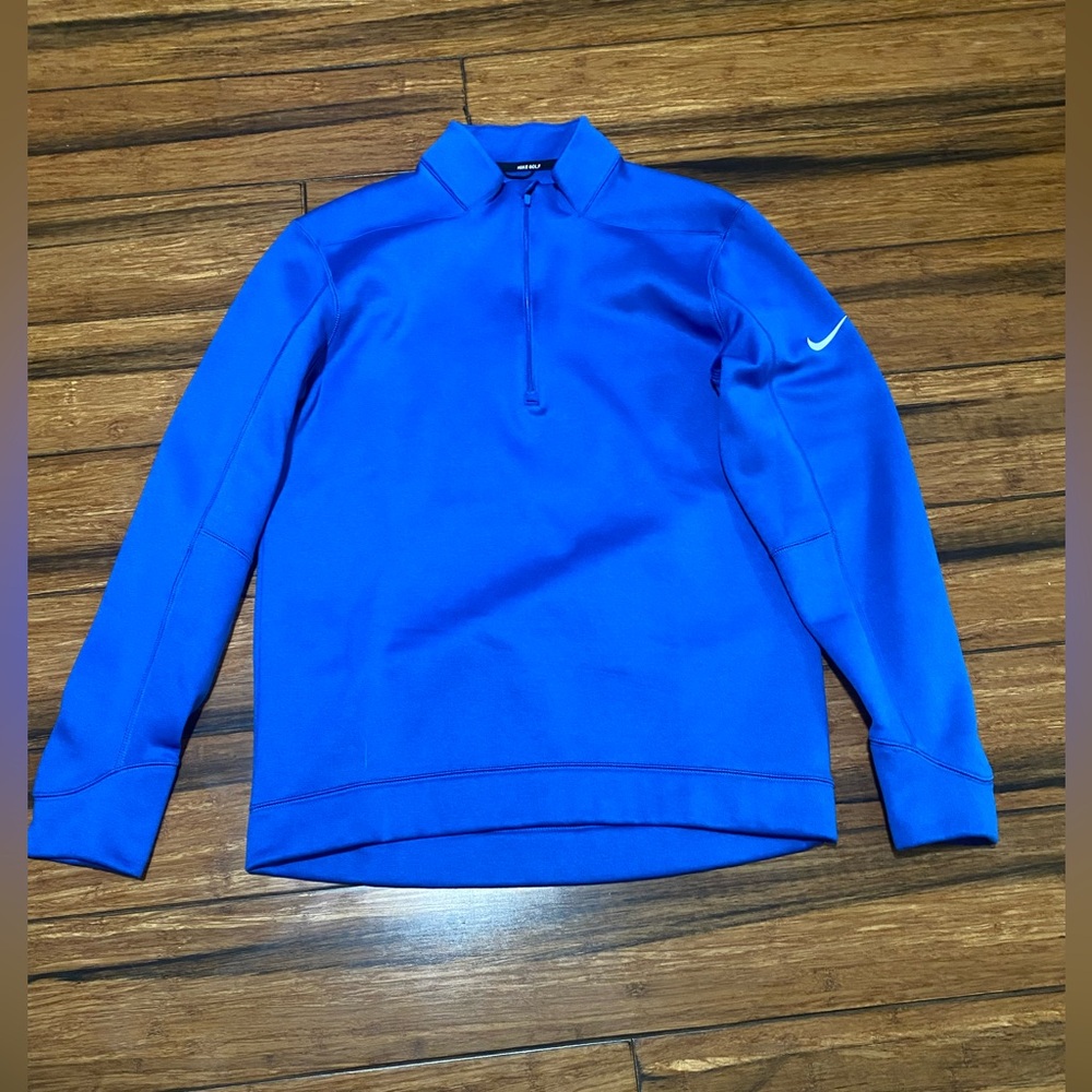 Mens Nike Golf quarter zip sweater